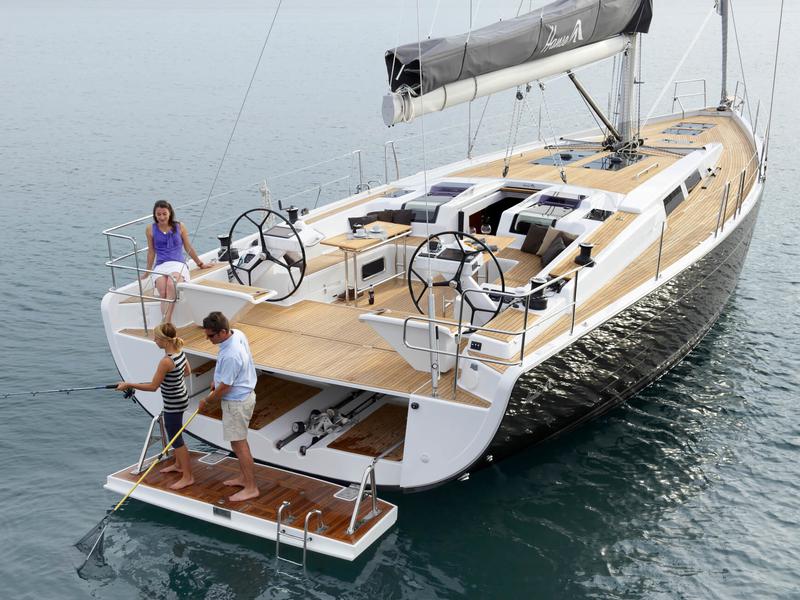 Book yachts online - sailboat - Hanse 575 - ARIA - rent