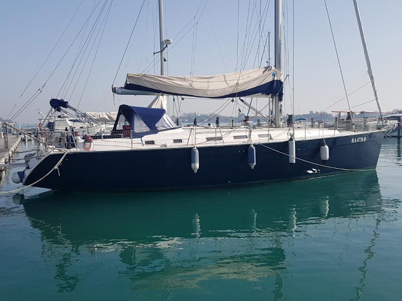 Book yachts online - sailboat - Cyclades 50.5 - Nisyros - rent