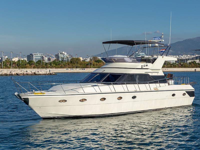 Book yachts online - motorboat - Barberis 53 - Marios L - rent