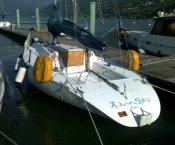 Book yachts online - sailboat - Mini Tonn 27 - RIVETTO - rent
