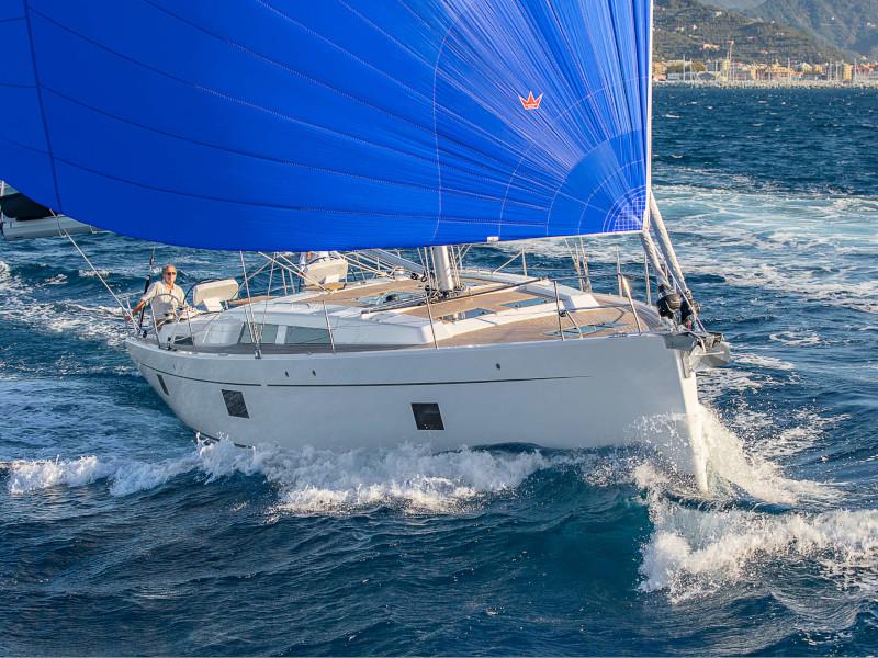 Book yachts online - sailboat - Hanse 508 - Infinity of Time - rent