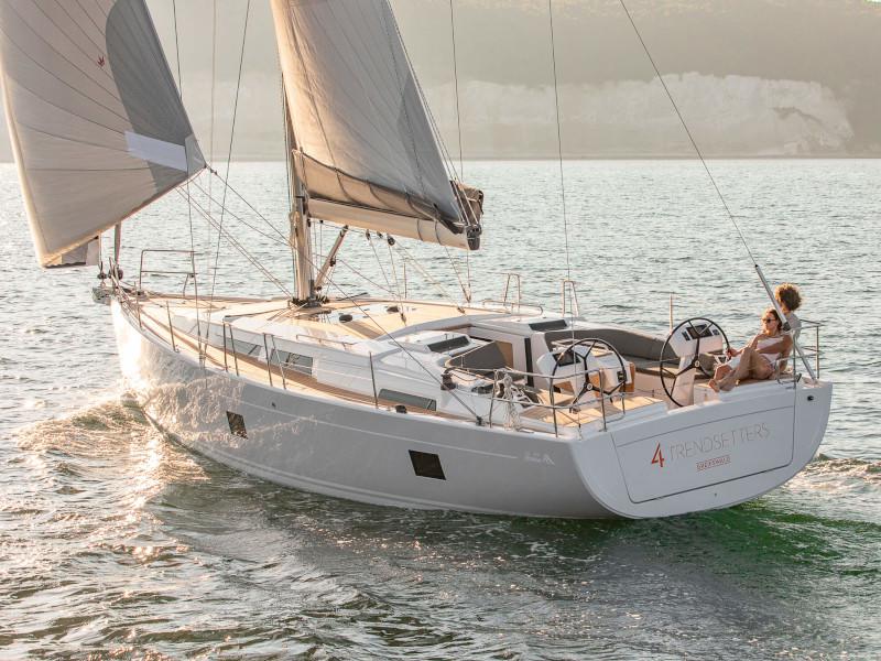 Book yachts online - sailboat - Hanse 458 - Infinity of Life - rent