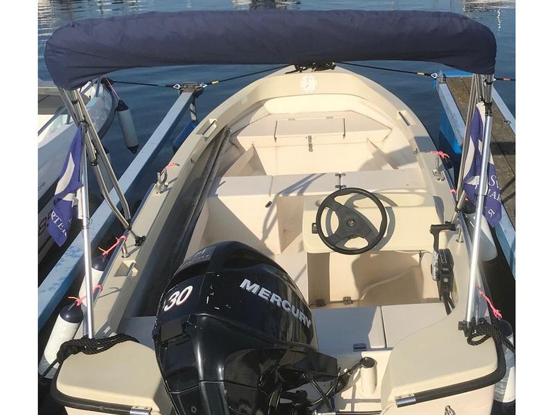 Book yachts online - motorboat - Crescent 465 Trader - 465án - rent