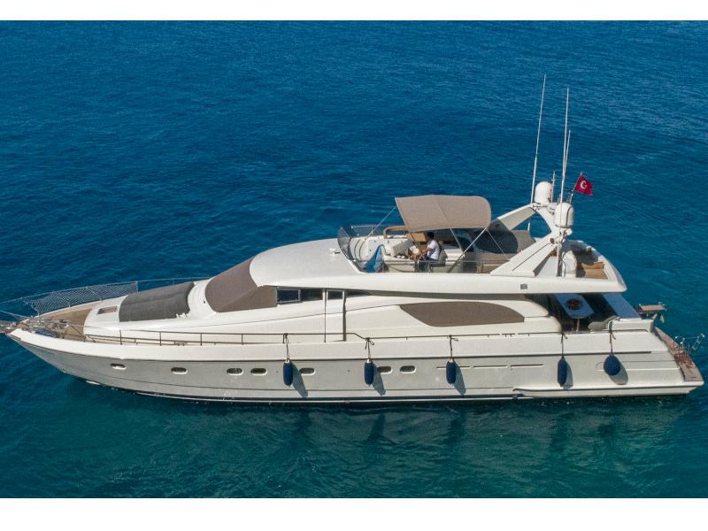 Book yachts online - motorboat - Ferretti 72 - Ferretti 72 - rent