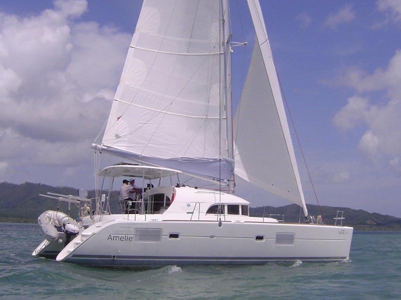 Book yachts online - catamaran - Lagoon - 380 - Amelie - rent