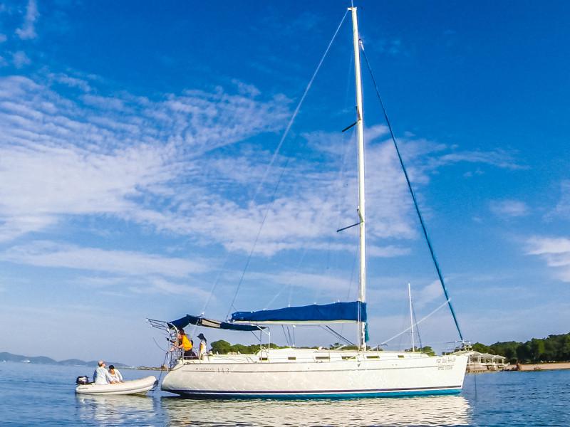 Book yachts online - sailboat - Cyclades 44.3 - Grace of Rockfleet - rent