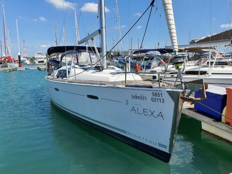 Book yachts online - sailboat - Oceanis - 40 - Alexa - rent