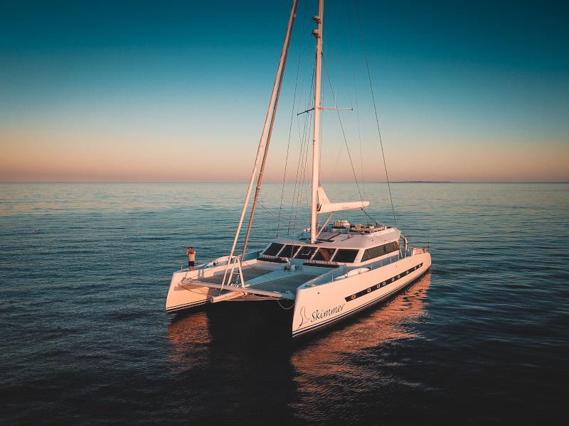 Book yachts online - catamaran - Open Ocean 740Performance - Skimmer - rent