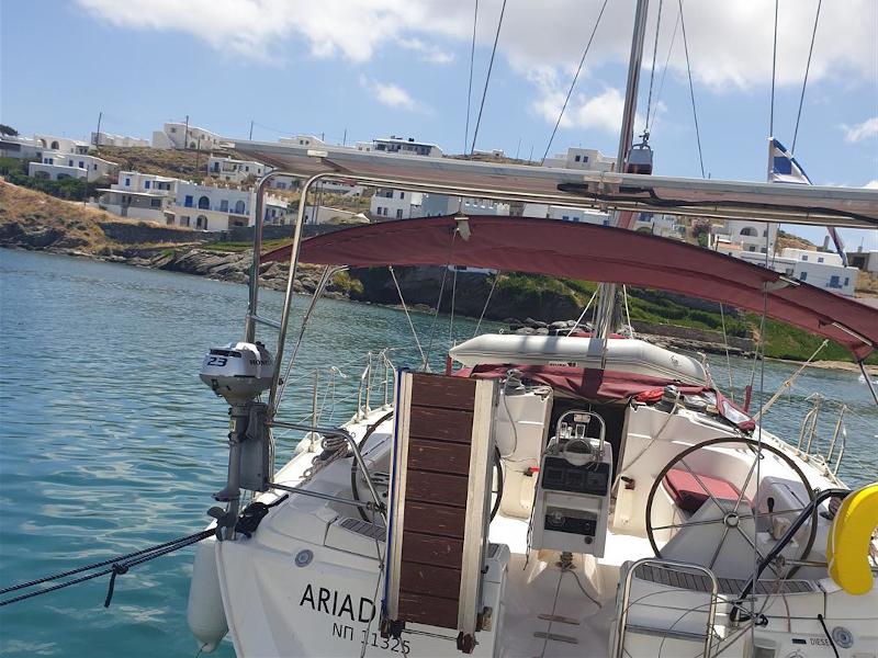 Book yachts online - sailboat - Gib Sea 43 - Ariadne - rent