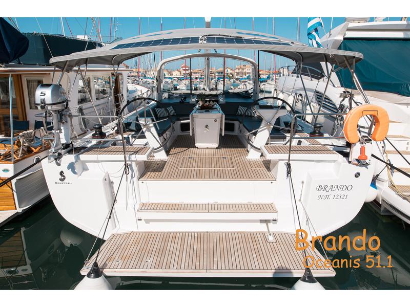 Book yachts online - sailboat - Oceanis 51.1 - Brando - rent