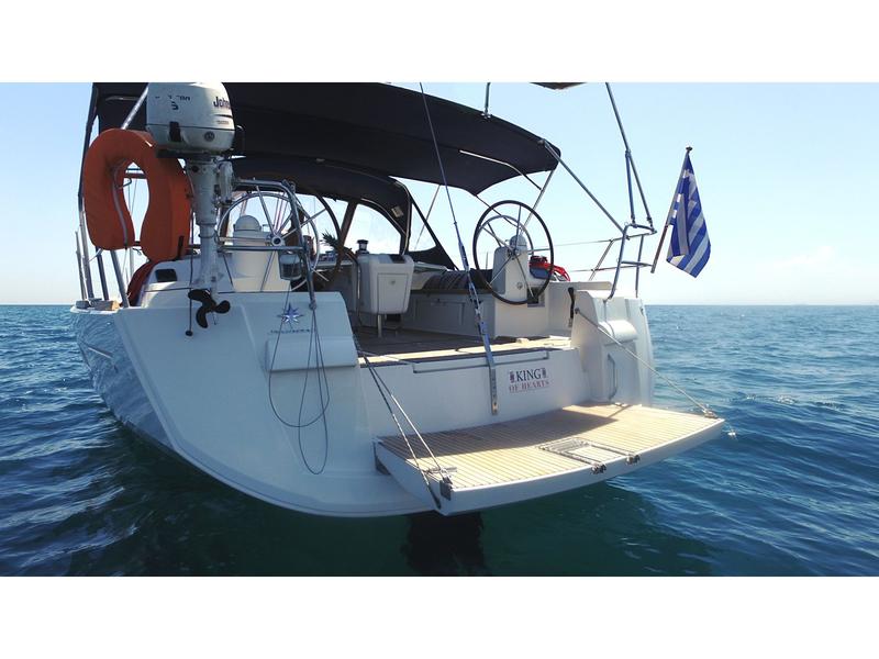 Book yachts online - sailboat - Sun Odyssey 509 - King of hearts - (A/C - Generator - Refit 2020) - rent