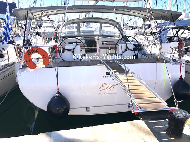 Book yachts online - sailboat - Bavaria C50 - S/Y Elli - rent