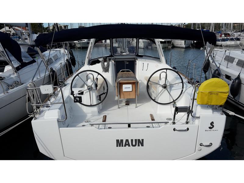 Book yachts online - sailboat - Oceanis 38 - Maun - rent