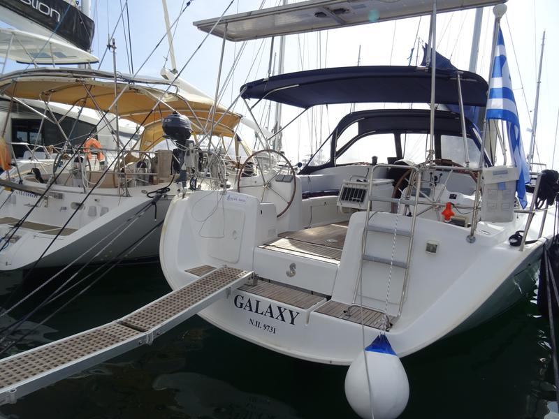 Book yachts online - sailboat - Cyclades 50.5 - Galaxy/Refitted 2016 - rent