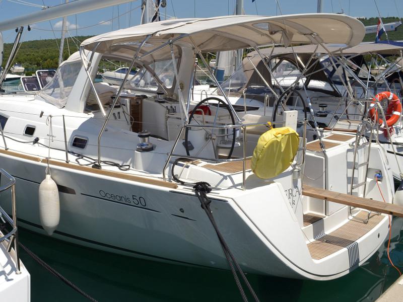 Book yachts online - sailboat - Oceanis 50 Family - Opera - rent
