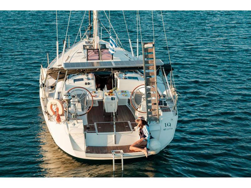 Book yachts online - sailboat - Sun Odyssey 509 - I.Q. (sails 2020) - rent