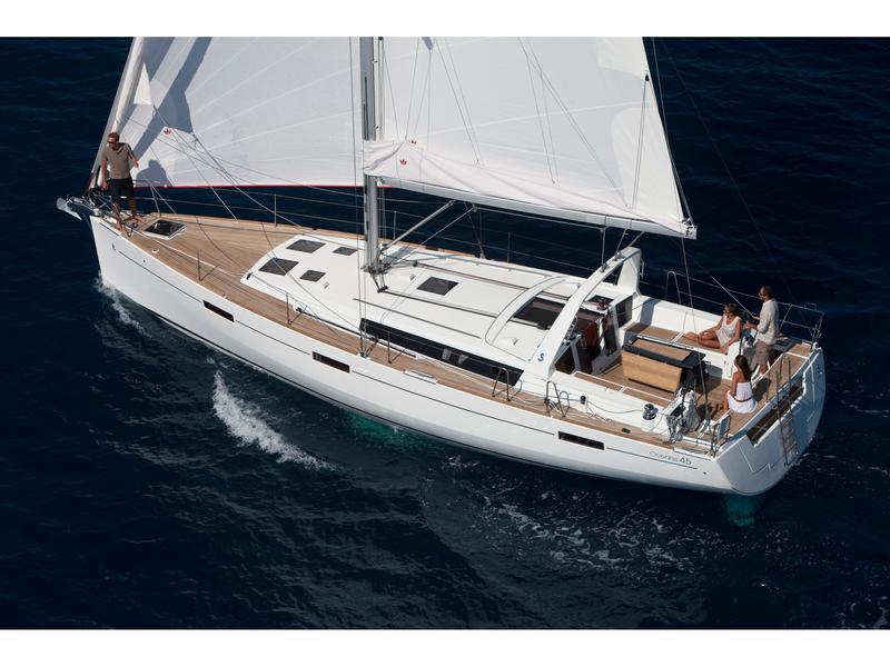 Book yachts online - sailboat - Oceanis 45 - Skylla - Standard line - rent