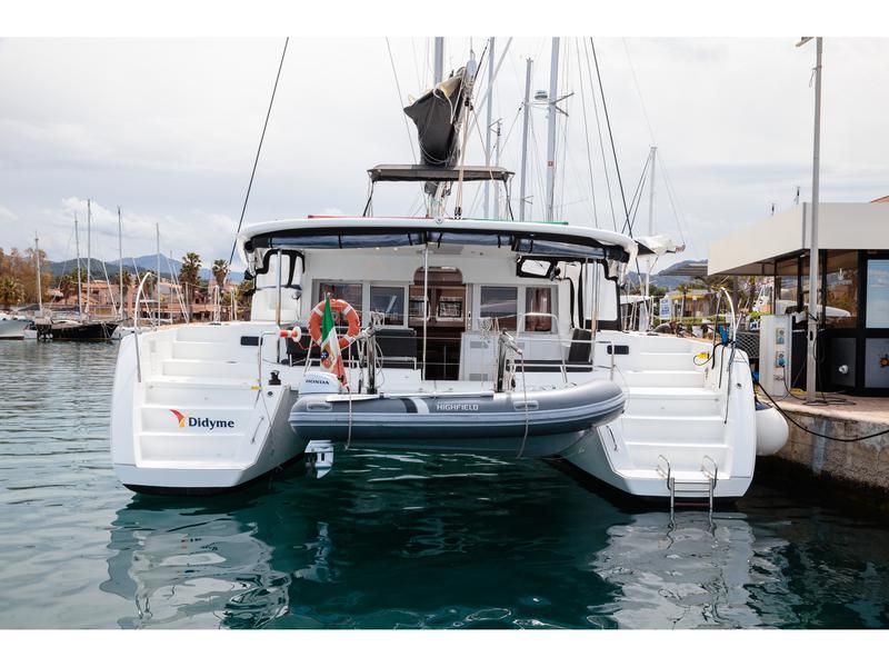 Book yachts online - catamaran - Lagoon 450 (Gen+A/C+WM) - Didyme - Premium line - rent