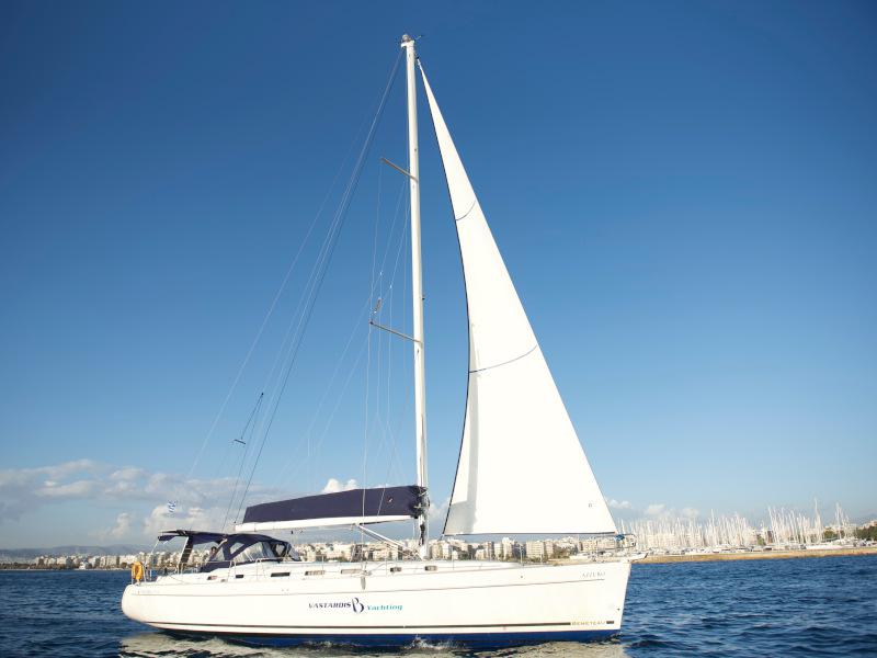 Book yachts online - sailboat - Cyclades 50.5 - Azzuro - rent