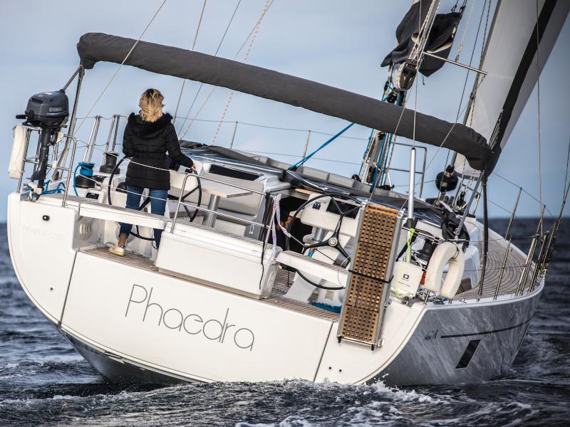 Book yachts online - sailboat - Hanse 508 - Phaedra - rent