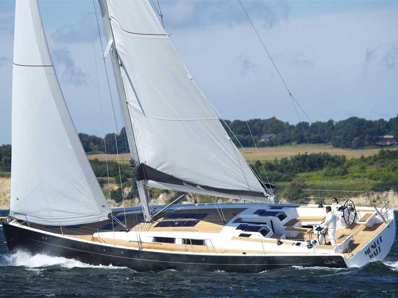 Book yachts online - sailboat - Hanse 575 - STAR PRINCESS - rent
