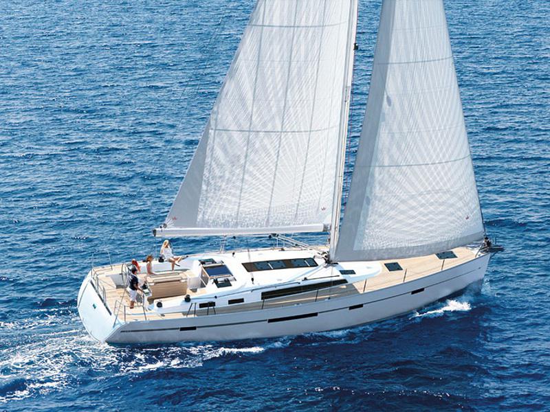 Book yachts online - sailboat - Bavaria Cruiser 56 - STAR ROMEO - rent