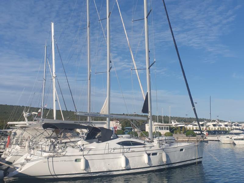 Book yachts online - sailboat - Sun Odyssey 54DS - PETER PAN  - rent