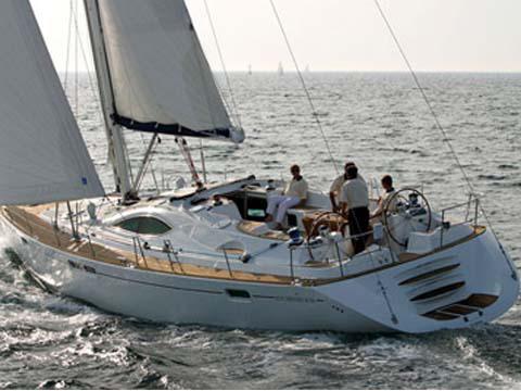 Book yachts online - sailboat - Sun Odyssey 54DS - PETER PAN (ex. KATICA) - rent
