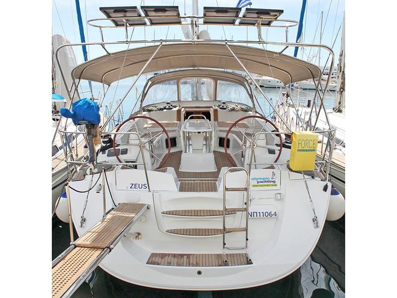 Book yachts online - sailboat - Jeanneau 53 - Zeus - rent