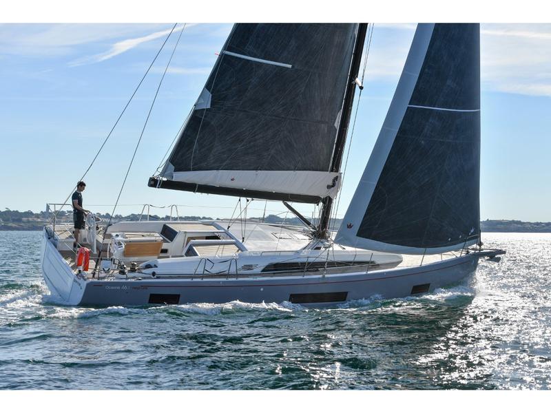 Book yachts online - sailboat - Oceanis 46.1 - owner's version - NAUTI BUOY - rent
