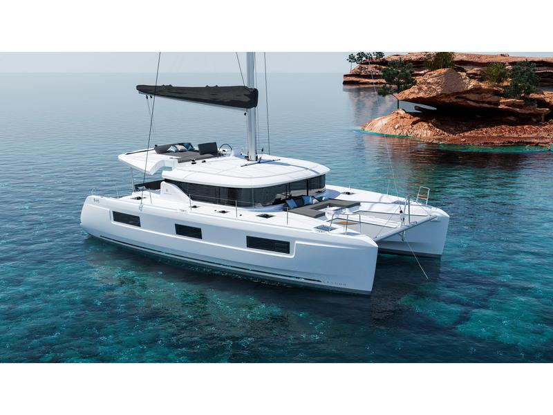 Book yachts online - catamaran - Lagoon 46 - Kleio - rent