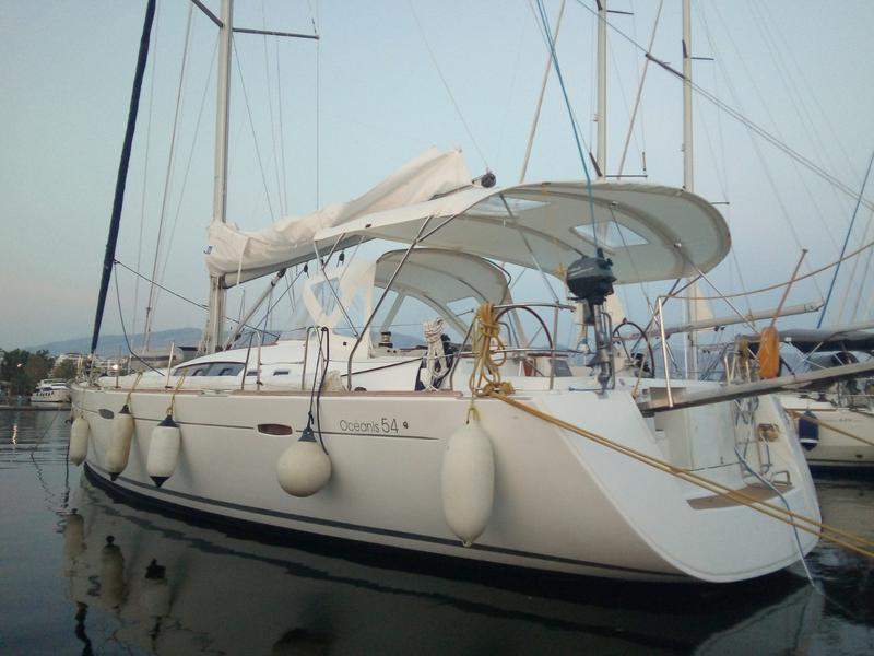 Book yachts online - sailboat - Oceanis 54 - Fos - rent