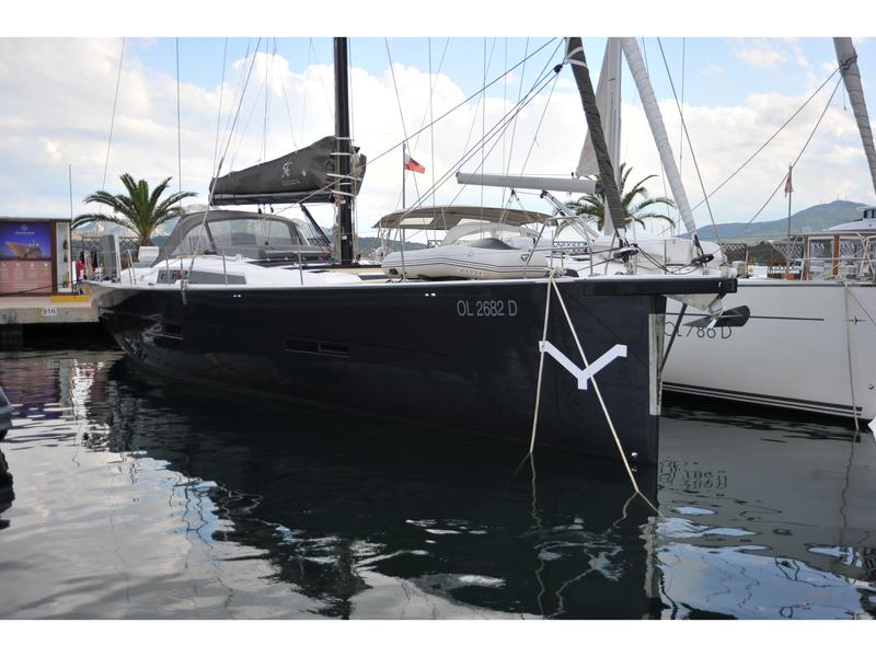 Book yachts online - sailboat - Dufour 56 Exclusive 2018 - Hola - rent