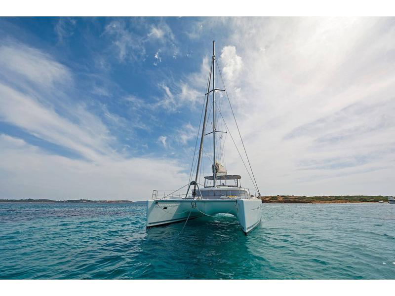 Book yachts online - catamaran - Lagoon 500 - Mystique II(Owner Version Refit 2021) - rent