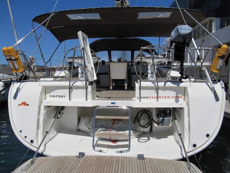Book yachts online - sailboat - Bavaria Cruiser 56 - GATSBY - rent