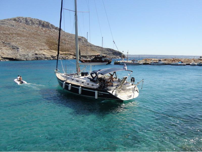 Book yachts online - sailboat - Ocean Star 56.1 - Delfios - rent
