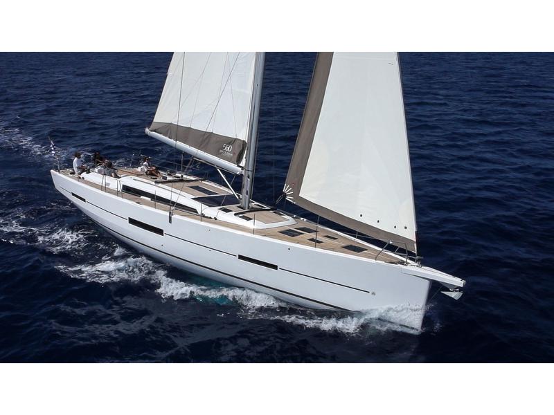 Book yachts online - sailboat - Dufour 560 - Lydia II - rent