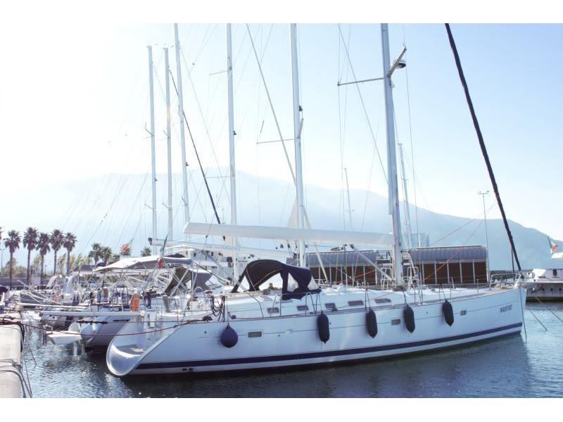 Book yachts online - sailboat - Oceanis 523 - Ninfea - rent