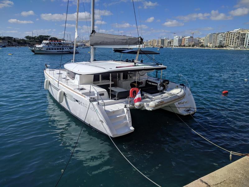 Book yachts online - catamaran - Lagoon 450 SporTop - Belle - rent