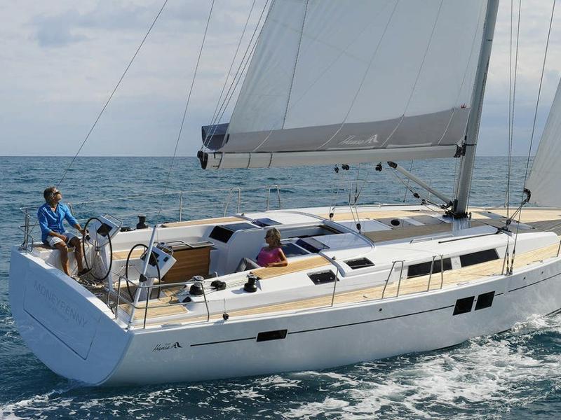 Book yachts online - sailboat - Hanse 505 - Marina Estrella Three - rent
