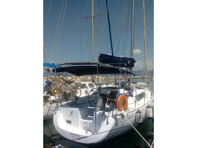 Book yachts online - sailboat - Oceanis 31 - TRIZONIA  - rent