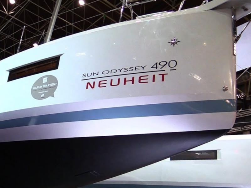 Book yachts online - sailboat - Sun Odyssey 490 - Dioniz - rent