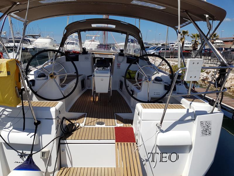 Book yachts online - sailboat - Sun Odyssey 409 - Tina - rent