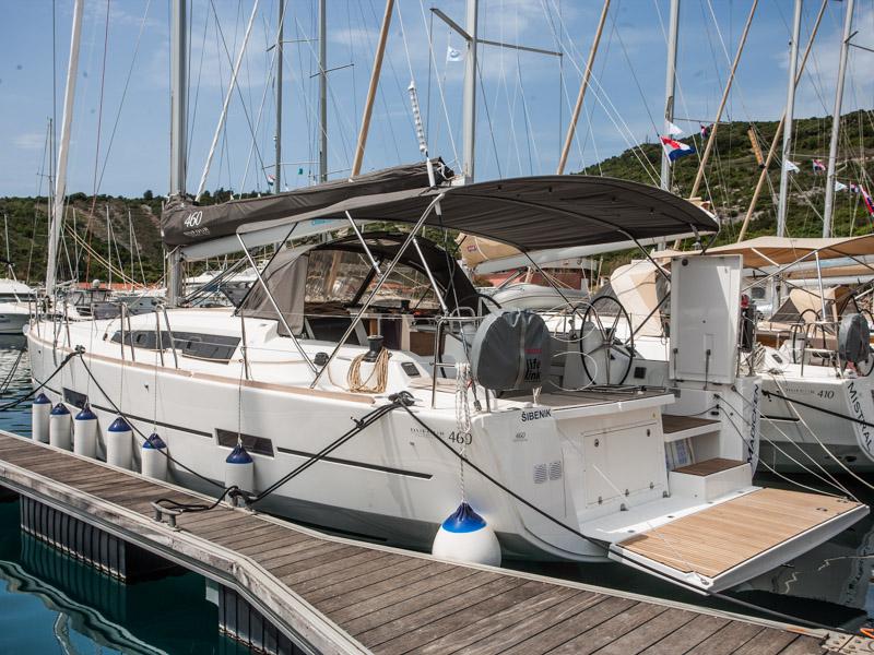 Book yachts online - sailboat - Dufour 460 Grand Large - LISABET 2018+AC - rent