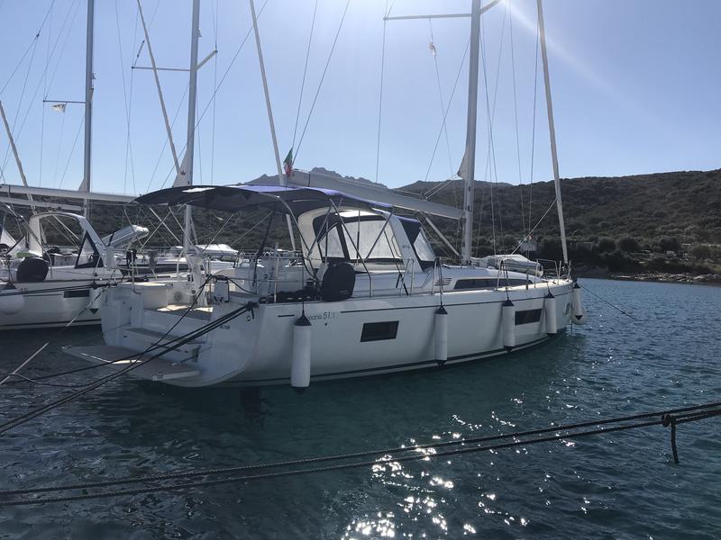Book yachts online - sailboat - Oceanis 51.1 - Altair  - rent