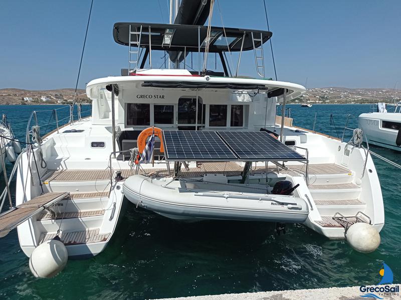 Book yachts online - catamaran - Lagoon 450  Flybridge - Grecostar - rent