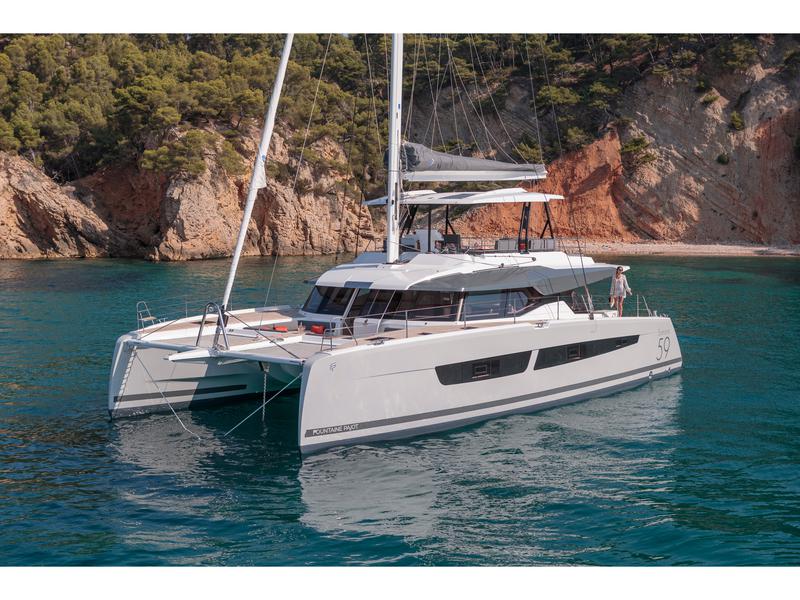 Book yachts online - catamaran - Samana 59 - Kalista II - rent