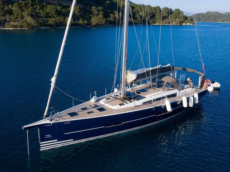 Book yachts online - sailboat - Dufour 560 Grand Large - LETO - fully equipped - rent