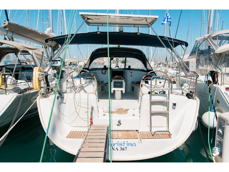 Book yachts online - sailboat - Beneteau Cyclades 50.5 - Christina (Refit 2021) (Pax 12)  - rent