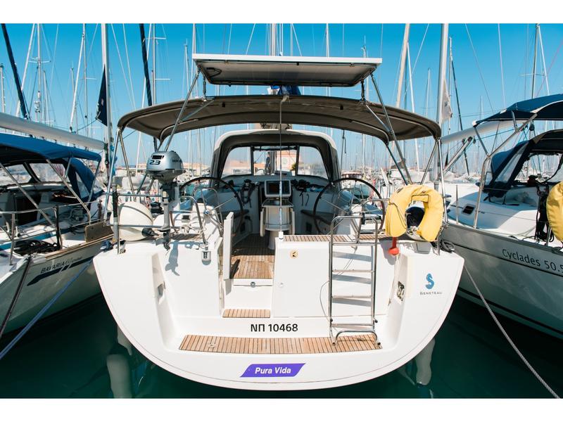 Book yachts online - sailboat - Oceanis 50 - Pura Vida (A/C - Generator) (Pax 12) (Refit 2019) - rent